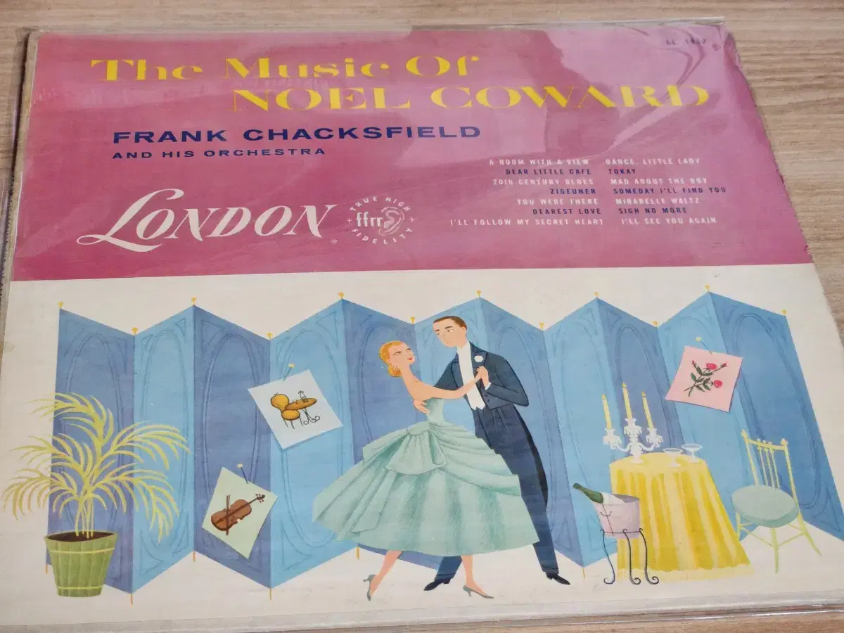 The Music Of Noel Coward - Frank Chacksf